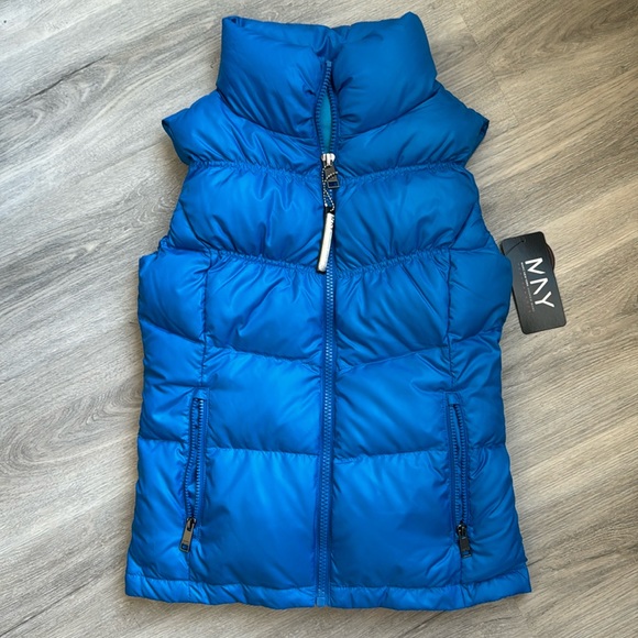 ANDREW MARC down & feather vest - Picture 1 of 8